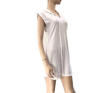 athleta Hooded dress size:XS